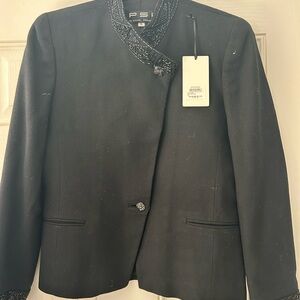 Chic Black Women's Blazer by